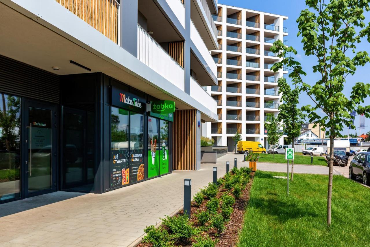 Warsaw Praga Kokoryczki Apartments With Parking By Noclegi Renters Luaran gambar