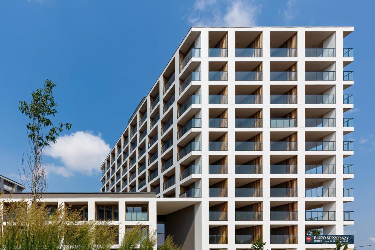 Warsaw Praga Kokoryczki Apartments With Parking By Noclegi Renters Luaran gambar