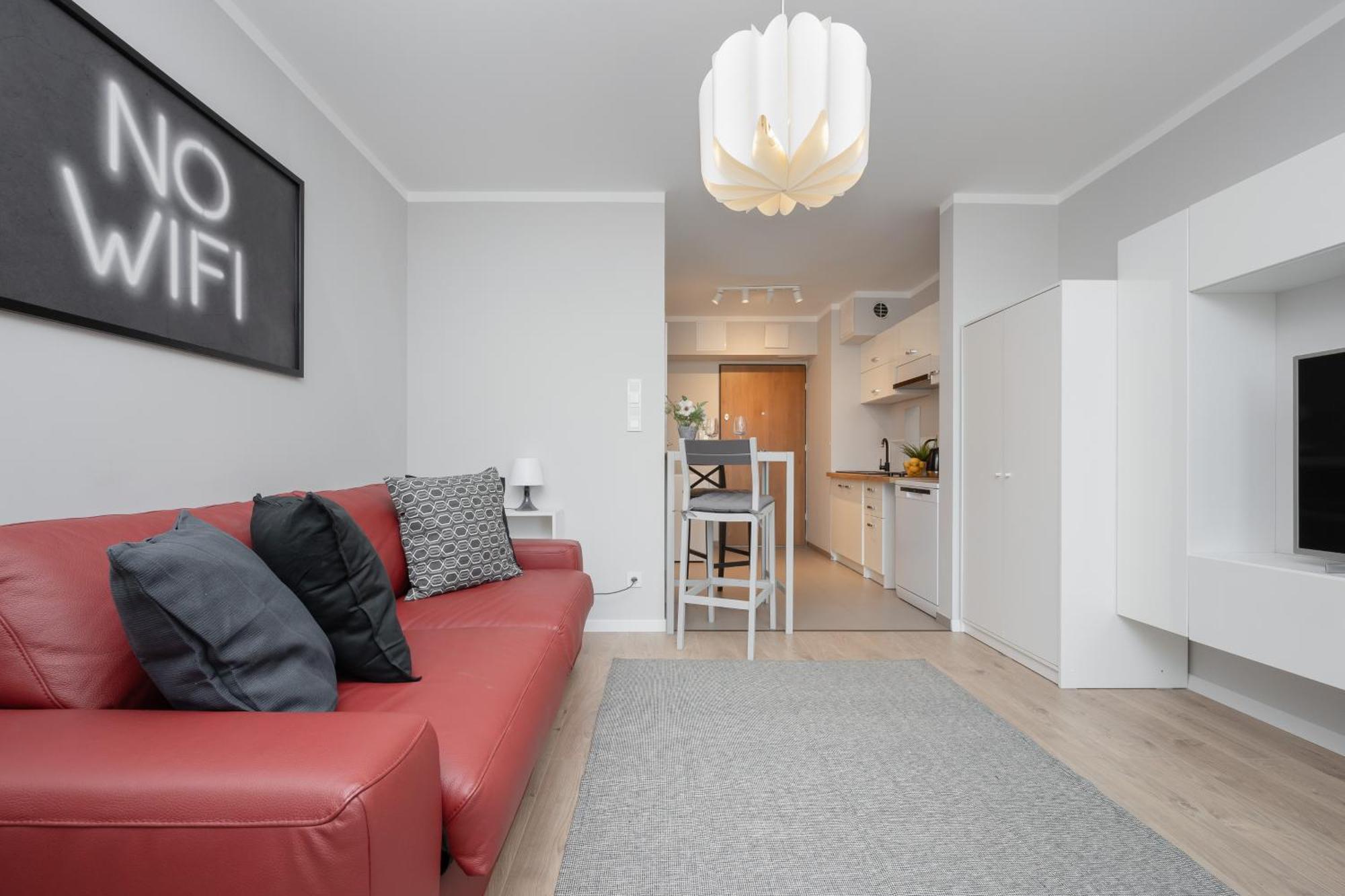 Warsaw Praga Kokoryczki Apartments With Parking By Noclegi Renters Luaran gambar