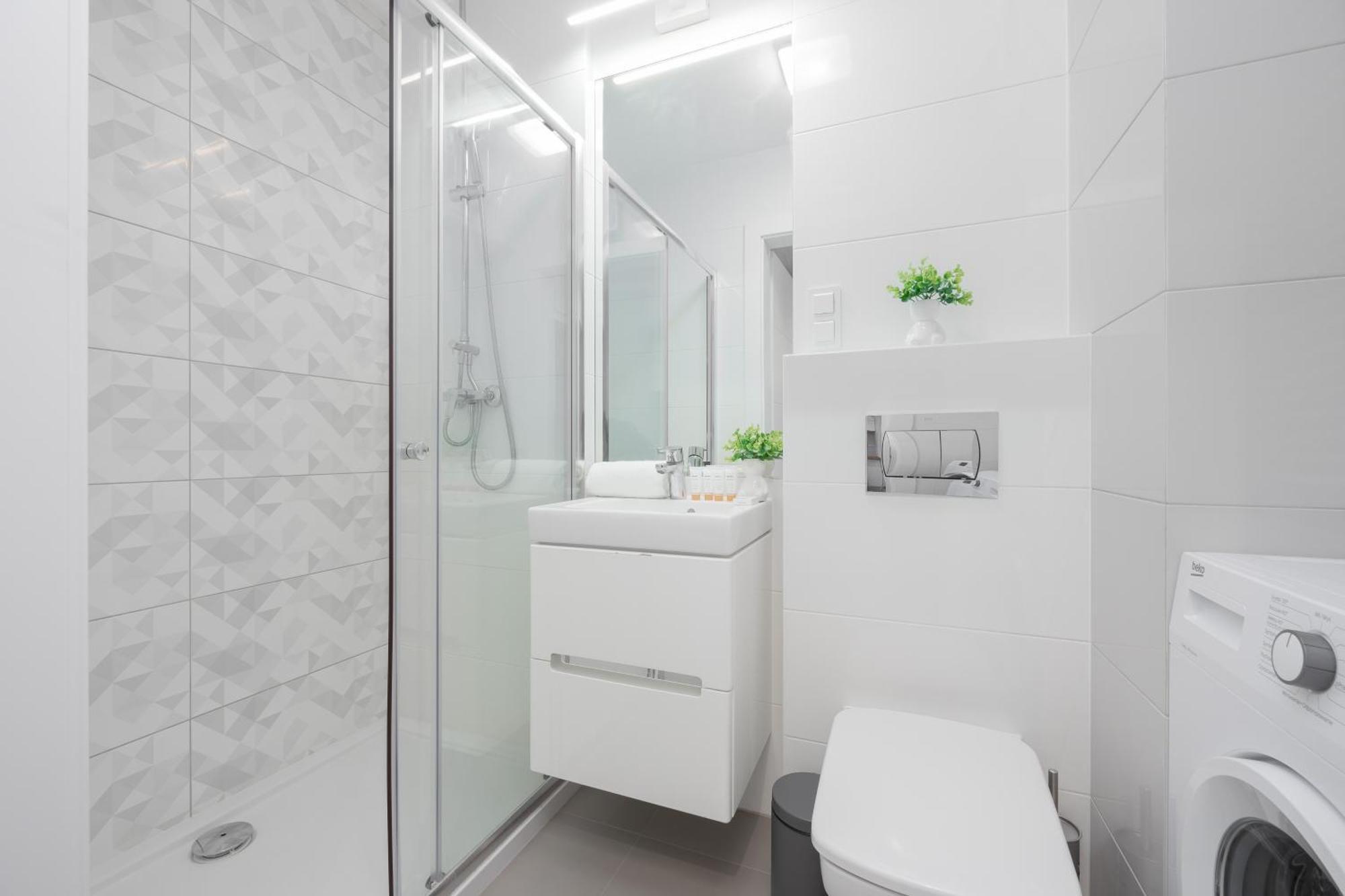 Warsaw Praga Kokoryczki Apartments With Parking By Noclegi Renters Luaran gambar